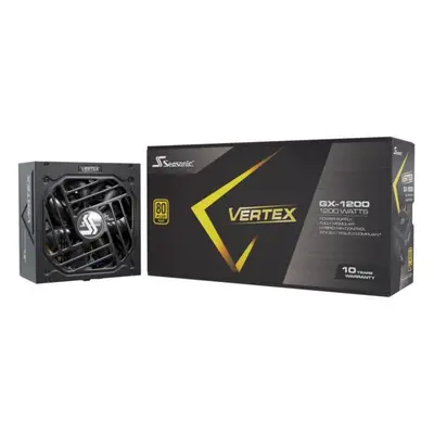 SEASONIC zdroj VERTEX GX-1200 Gold / 1200W / ATX3.0 / 135mm fan / 80PLUS Gold, VERTEX GX-1200