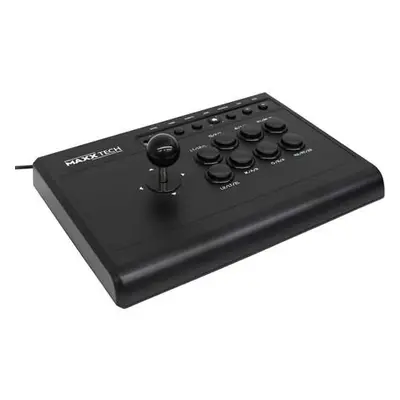 Maxx Tech Arcade Fight Stick bojový joystick černý