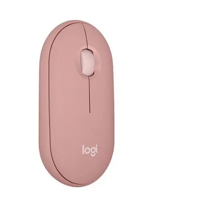 Logitech Wireless Pebble mouse 2, M350s, růžová, 910-007014