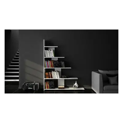 Hanah Home Bookshelf Reward - White White