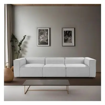 Atelier del Sofa 3-Seat Sofa Fora 3 Seater - Light Grey Light Grey