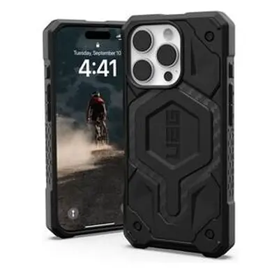 UAG Monarch Pro Magsafe Carbon Fiber kryt iPhone 16 Pro