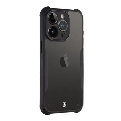 Tactical Quantum Stealth Kryt pro Apple iPhone 14 Pro Clear/Black