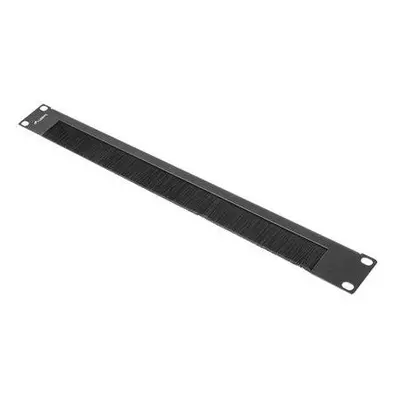 LANBERG 19" BRUSH PANEL 1U AK-1103-B BLACK , AK-1103-B