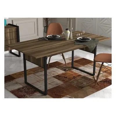 Hanah Home Dining Table Lost - Walnut Walnut