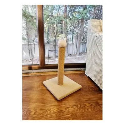 Hanah Home Cat Scratching Post Tırma L - Cream Cream