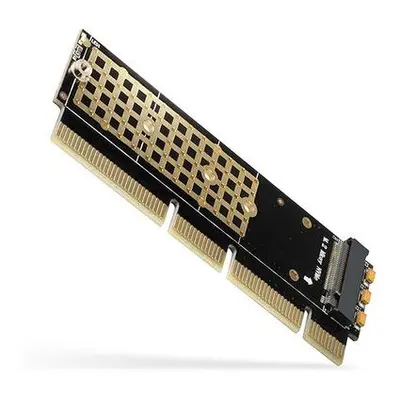 AXAGON PCEM2-1U, PCIe x16/x8/x4 - M.2 NVMe M-key slot adaptér, 1U, PCEM2-1U