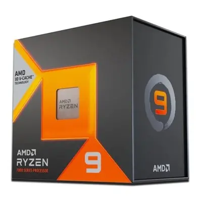 AMD Ryzen 9 7950X3D / LGA AM5 / max. 5,7GHz / 16C/32T / 144MB / 120W TDP / BOX bez chladiče, 100