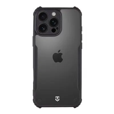 Tactical Quantum Stealth Kryt pro Apple iPhone 16 Pro Max Clear/Black