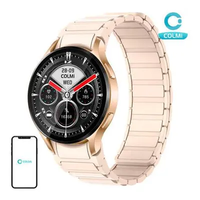 Colmi i28 Ultra Smartwatch Magnetic Strap (Gold)