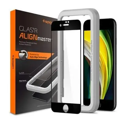 Pouzdro Spigen AlignMaster FC, - iPhone SE 2020/8/7 černé