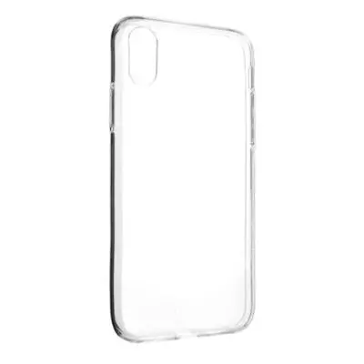 FIXED Ultratenké TPU gelové pouzdro Skin pro Apple iPhone X/XS, 0,6 mm, čiré FIXTCS-230