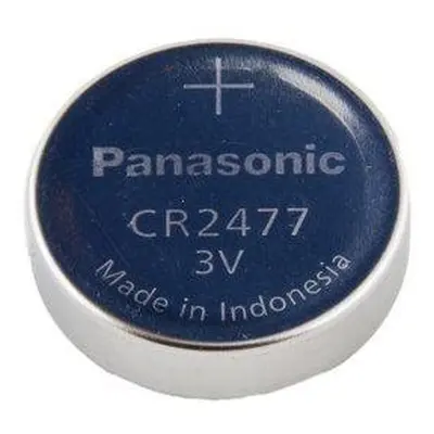 Avacom Nenabíjecí knoflíková baterie CR2477 Panasonic Lithium 1ks Blistr