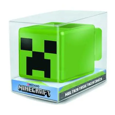 3D hrnek Minecraft Creeper