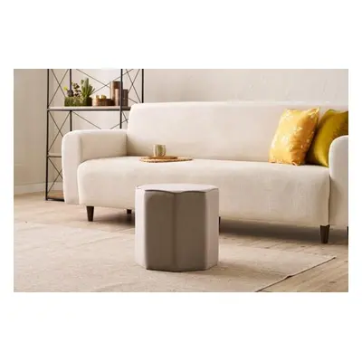 Atelier del Sofa Pouffe İnözü - Beige Beige