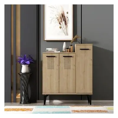 Hanah Home Shoe Cabinet Asimo - Sapphire Oak Sapphire Oak