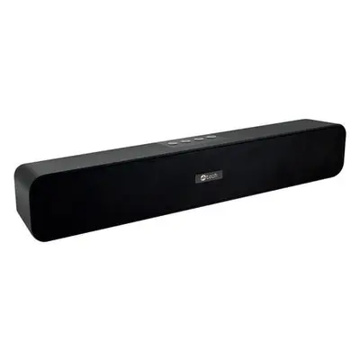 C-TECH přenosný soundbar SPK-06, 10W, Bluetooth, USB, microSD, rádio, baterie 1200mAh