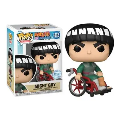 Funko POP! #1412 Animation: Naruto - Might Guy (Special Edition)