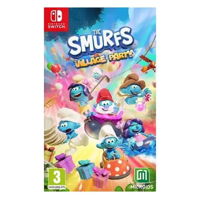 The Smurfs: Village Party (Switch)