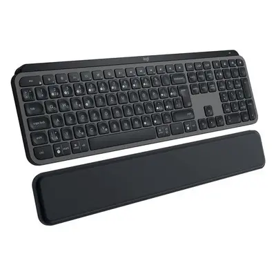 Logitech MX Keys S Plus US INT s opěrkou zápěstí, 920-011589