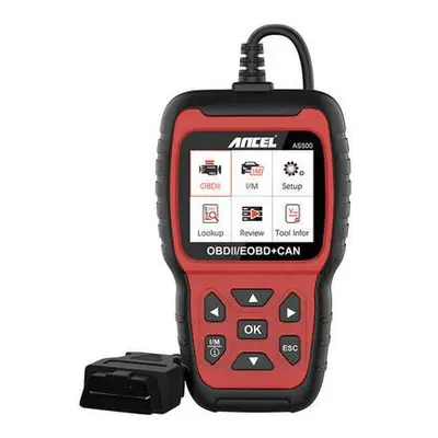 Diagnostic Scanner OBD2 Ancel AS500/AC105