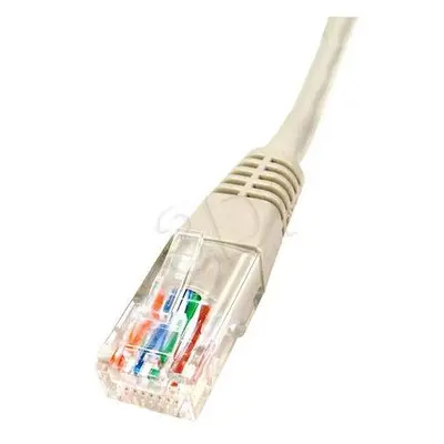 INTELLINET 319768 Intellinet Patch kabel Cat5e CCA U/UTP PVC 3m šedý -100% měď