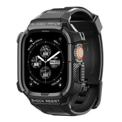 Spigen kryt Rugged Armor Pro pre Apple Watch Ultra 49mm - Black