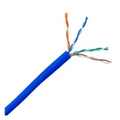 UTP kabel PlanetElite, Cat5E, licna, PVC, modrá, 305m