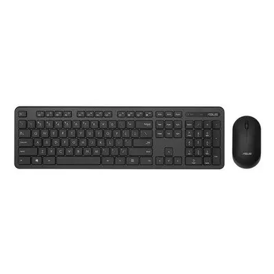 ASUS CW100 Keyboard + Mouse Wireless Set CZ/SK, 90XB0700-BKM0H0