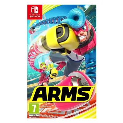 HRA SWITCH ARMS