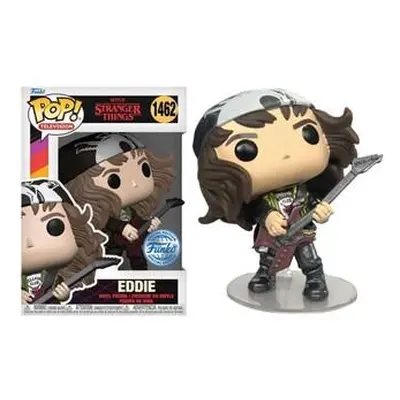 Funko POP! #1462 TV: Stranger Things S4 - Hunter Eddie w/Guitar