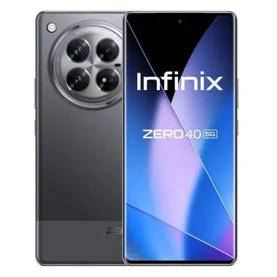 Infinix Zero 40 5G 12GB/512GB černý