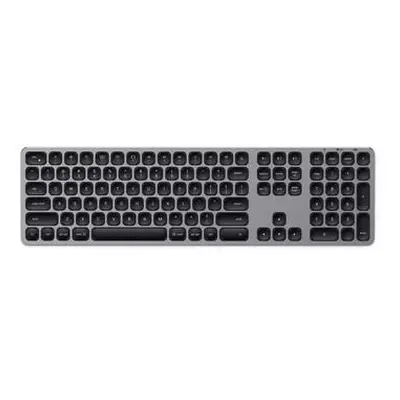 Satechi Aluminium Bluetooth Keyboard EU - Space Gray, ST-AMBKM