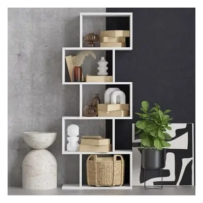 Hanah Home Bookshelf Meric - White White