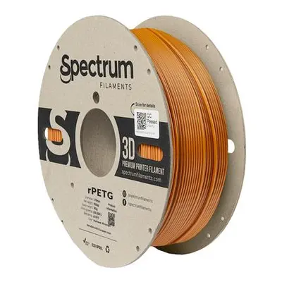 Tisková struna (filament) Spectrum rPETG 1.75mm YELLOW ORANGE 1kg, 80592