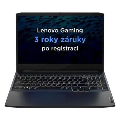 Lenovo IdeaPad GAMING 3 Ryzen 5 5500H/8GB/SSD 512GB/15,6"/IPS/FHD/AG/60Hz/250nitů/RTX2050 4GB/