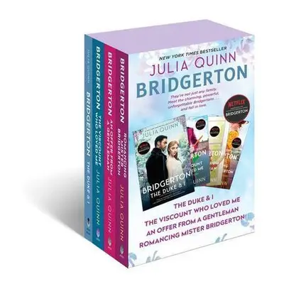 Bridgerton Boxed Set 1-4