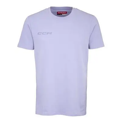 CCM Triko Core SS Tee SR, fialová, Senior, M