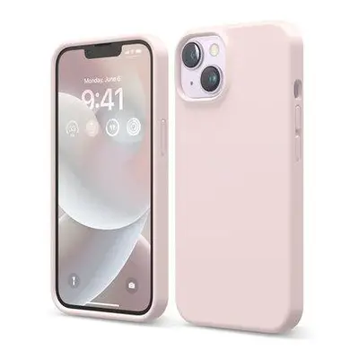 ELAGO silikonový kryt pro iPhone 14 křídově růžový