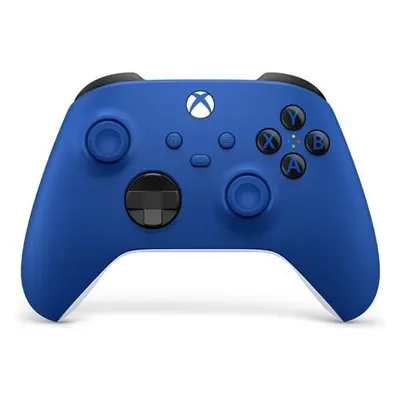 Microsoft Bezdrátový ovladač pro Xbox - Blue (QAU-00002)