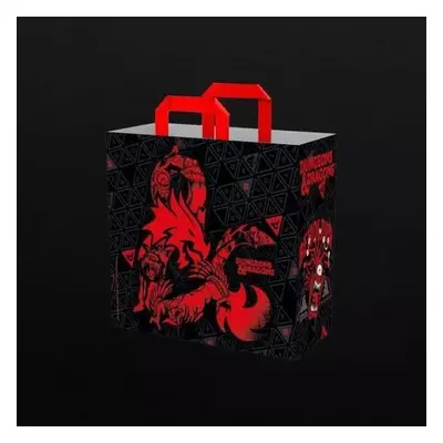 Konix Dungeon & Dragons "Monsters" Shopping Bag, KX-DD-CABA/LOGO