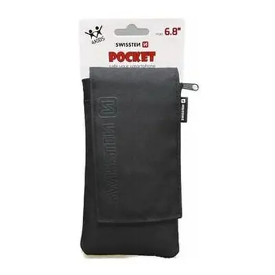 SWISSTEN Pocket pouzdro 6,8" černé