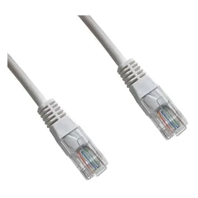 DATACOM Patch cord UTP CAT5E 1,5m bílý