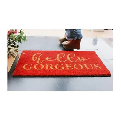 Aberto Design Coco Doormat Gorgeous BrownBlack