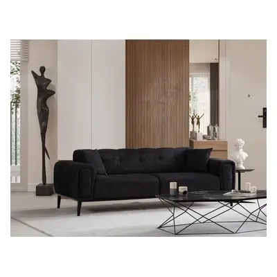 Atelier del Sofa 3-Seat Sofa-Bed Athena 3 Seater - Black Black