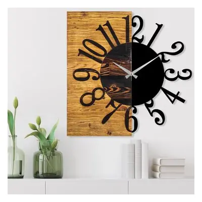 Wallity Decorative Wooden Wall Clock Wooden Clock 7