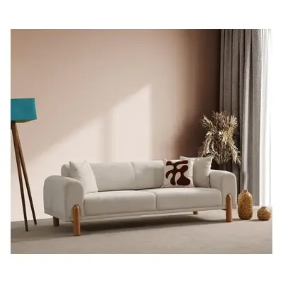 Atelier del Sofa 3-Seat Sofa-Bed Lyke 3 Seater - Cream Cream