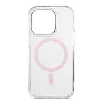 Aiino - Frozen Case with magnet for iPhone 15 Pro - Rose