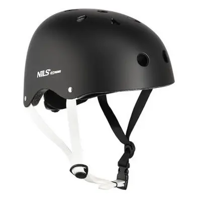 NILS EXTREME Helma MTW001 černá L(58-61cm)