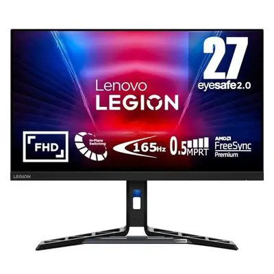 Lenovo Legion R27i-30 27"FHD IPS 16:9 165Hz 350nits 1000:1 1ms HDMI,DP Pivot Black, 67B5GAC1EU